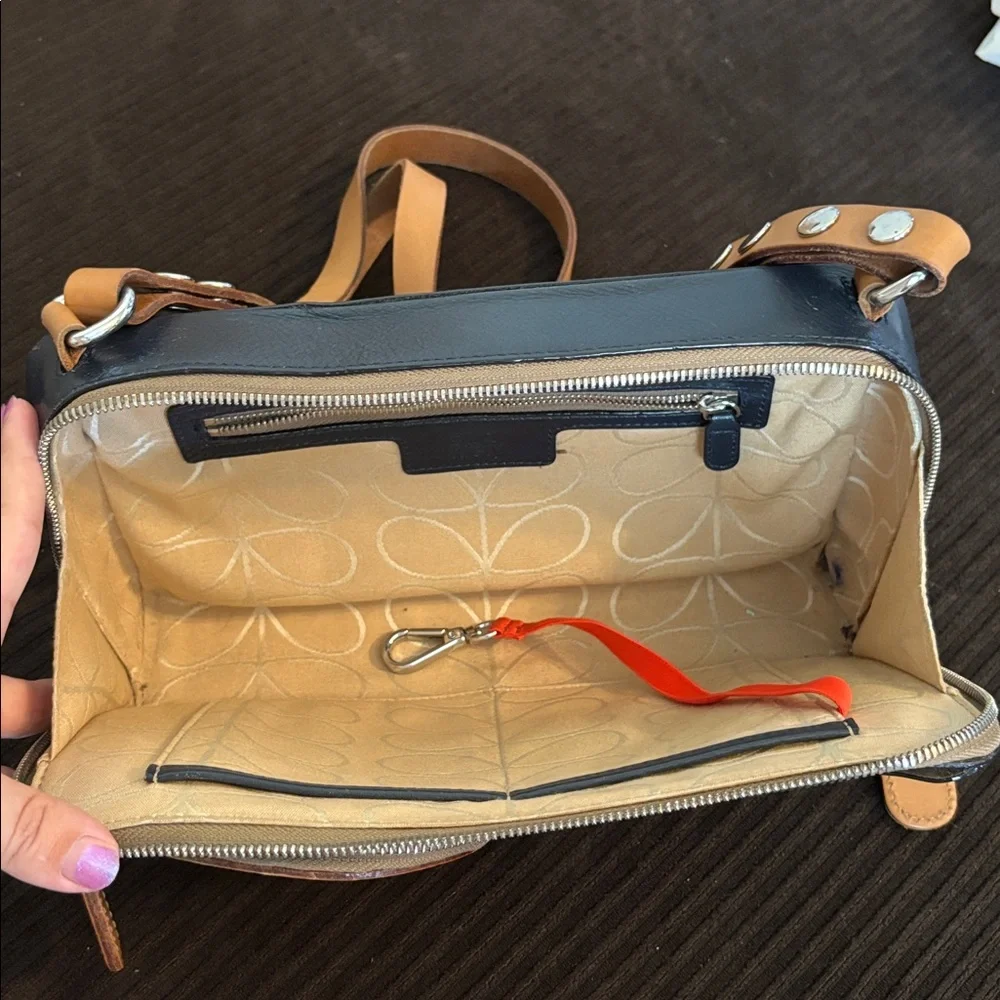 Orla Kiely “OK” Box Bag - Picture 8 of 14